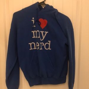 I Love My Nerd Sweatshirt!!